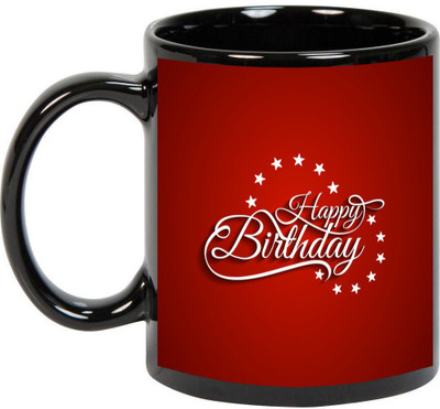 

Awesum Happy Birthday -Special Gift Ceramic Mug(350 ml), Black