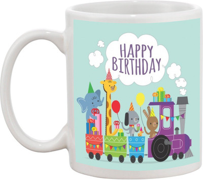 

Awesum Happy Birthday to You Special Ceramic Mug(350 ml), White