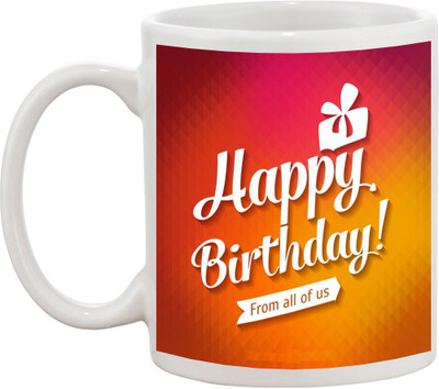 

Awesum Specially For Lovable Happy Birthday Ceramic Mug(350 ml), White