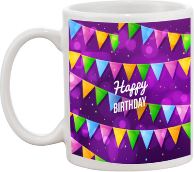 

Awesum Happy Birthday, Special One Ceramic Mug(350 ml), White