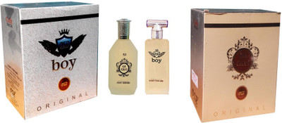 

OSR Gift Pack of Tommy Boy and Tommy Girl Spray Eau de Parfum - 120 ml(For Men & Women)