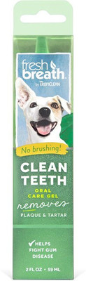 

Tropiclean Fresh Breath Clean Teeth Dog Gel Fresh Cologne(60 ml)
