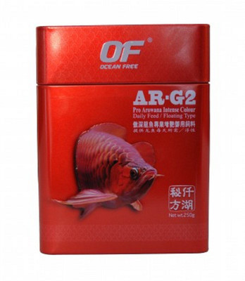 

Ocean Free AR-G2 arowana Spice 250 g Dry Fish Food