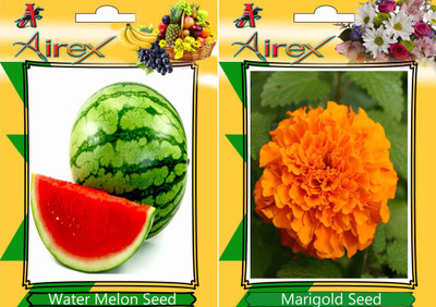 

Airex Water Melon, Marigold Seed(25 per packet)