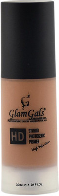 

GlamGals HD Studio Photogenic Primer - 30 ml(Brown)