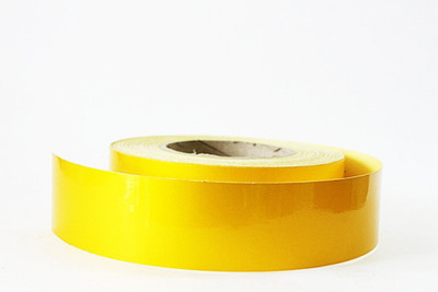 Laps of Luxury Radium Tape GD387 50.8 mm x 3.65 m Yellow Reflective Tape(Pack of 1)