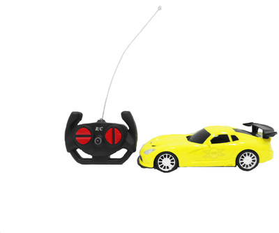 

Emob RC Operated High Speed American Super Racing Car - Yellow(Multicolor)