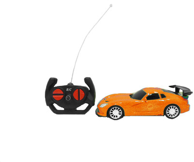 

Emob RC Operated High Speed American Super Racing Car - Orange(Multicolor)