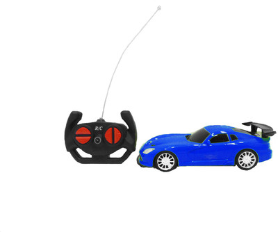 

Emob RC Operated High Speed American Super Racing Car - Blue(Multicolor)