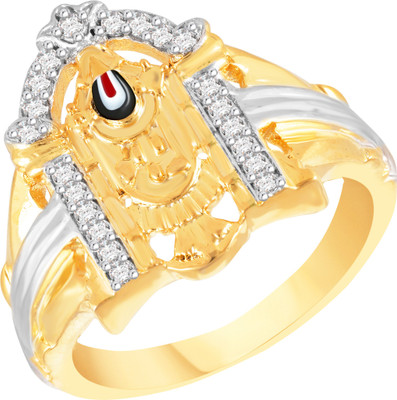 87% OFF on VK Jewels Tirupati Balaji Shaped for Men and Boys Alloy