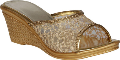 

VAGON Women GOLDEN Wedges