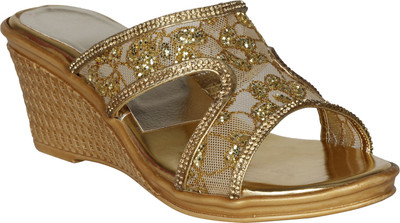 

VAGON Women GOLDEN Wedges