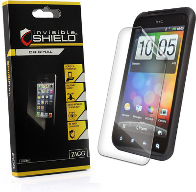 

Zagg Screen Guard for HTC Incredible S [ Pack of 5 ], Clear