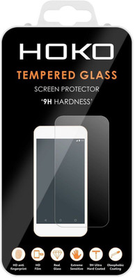 

Hoko Tempered Glass Guard for HTC One M9(Pack of 1), Transparent