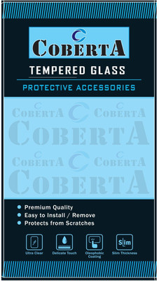 Coberta Tempered Glass Guard for Gionee P7 Max, Transparent