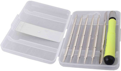 

Asraw Multifunctional Screwdriver Impact Screwdriver Set, White