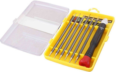 

Asraw High Quality Precision Telecommunication Tools Impact Screwdriver Set, Yellow