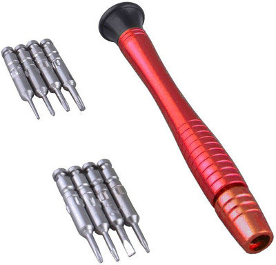 

Asraw Screwdriver Rod Set Impact Screwdriver Set, Red