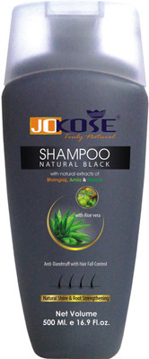 

Jocose Shampoo Natural Black(500 ml)
