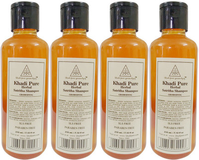 

Khadi Pure Herbal Shikakai Shampoo Sls-Paraben Free(840 ml)