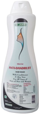 

Dr. Jain's ANTI DANDRUFF HAIR WASH(500 ml)