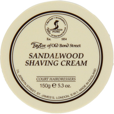 

Taylor of Old Bond Street Sandalwood Shaving Cream Bowl, 5.3-Ounce(150 g)