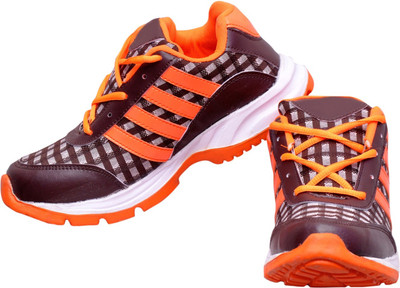 

The Scarpa MONIX Running Shoes For Men(Multicolor, Orange