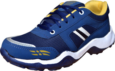

Nation Polo Club Running Shoes For Men(Blue, Yellow