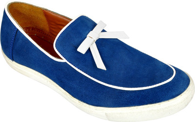 

Allen Cooper Felix Loafers For Men(Blue, Sky blue