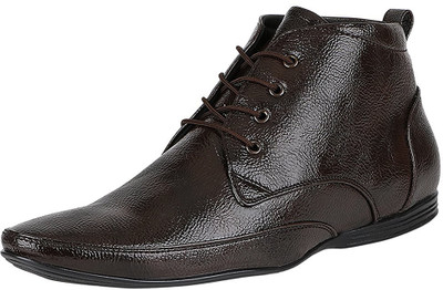 

Nation Polo Club Lace Up For Men(Brown
