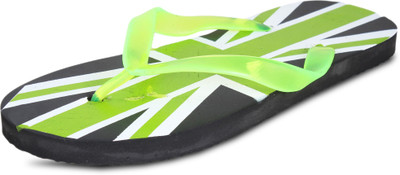 

Cox Swain London-Green Slippers
