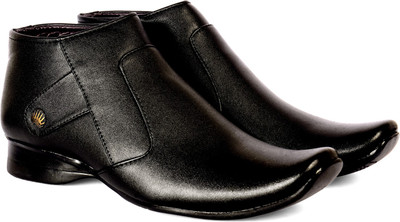 

Sam Stefy Slip On Shoes For Men(Black)