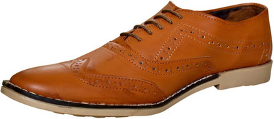 

Art Creation Casuals For Men(Brown