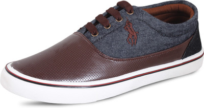 SCATCHITE A1-Black-Brown Sneakers For Men(Multicolor)