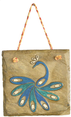 

Niksang Arts nsa-col-pea-0023-n Decorative Showpiece - 20 cm(Stoneware, Beige)