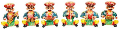 

Earth Ro System bawla set Decorative Showpiece - 5 cm(Wooden, Multicolor)