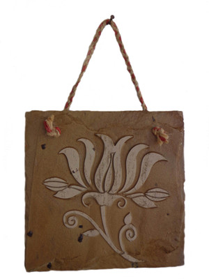 

Niksang Arts nsa-8x8-lot-001-n Decorative Showpiece - 20 cm(Stoneware, Beige)