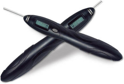 

Body Sculpture Digital Skip Rope Digital Cordless Skipping Rope(Black, Length: 274 cm)