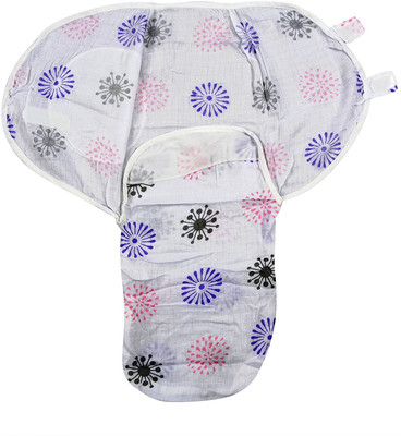 

Baby Grow Just Cute Baby Sleeping Bag(Multicolor, White