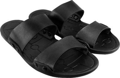 

Flute Slippers, Black