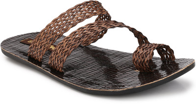 

Big Fox Flip Flops, Dark brown