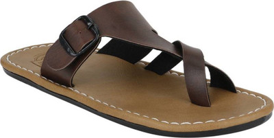 

Flute Slippers, Brown