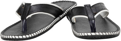 

Flute Slippers, Black