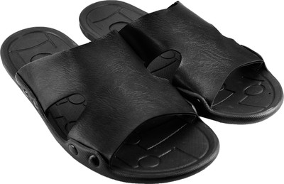 

Flute Slippers, Black