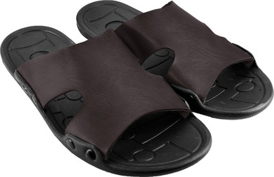 

Flute Slippers, Brown