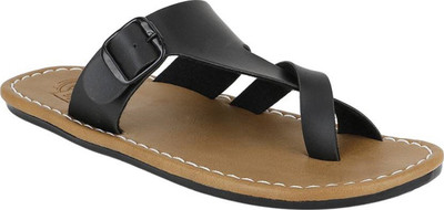 

Flute Slippers, Black