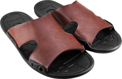 

Flute Slippers, Tan