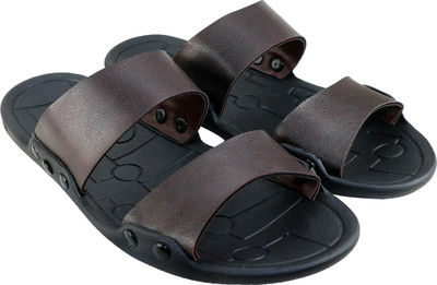 

Flute Slippers, Brown
