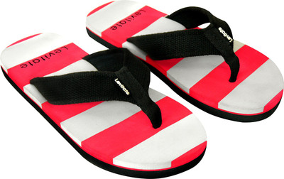 

Levitate Flip Flops, Red grey