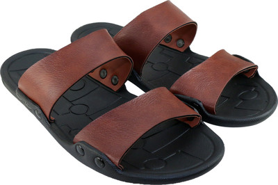 

Flute Slippers, Tan